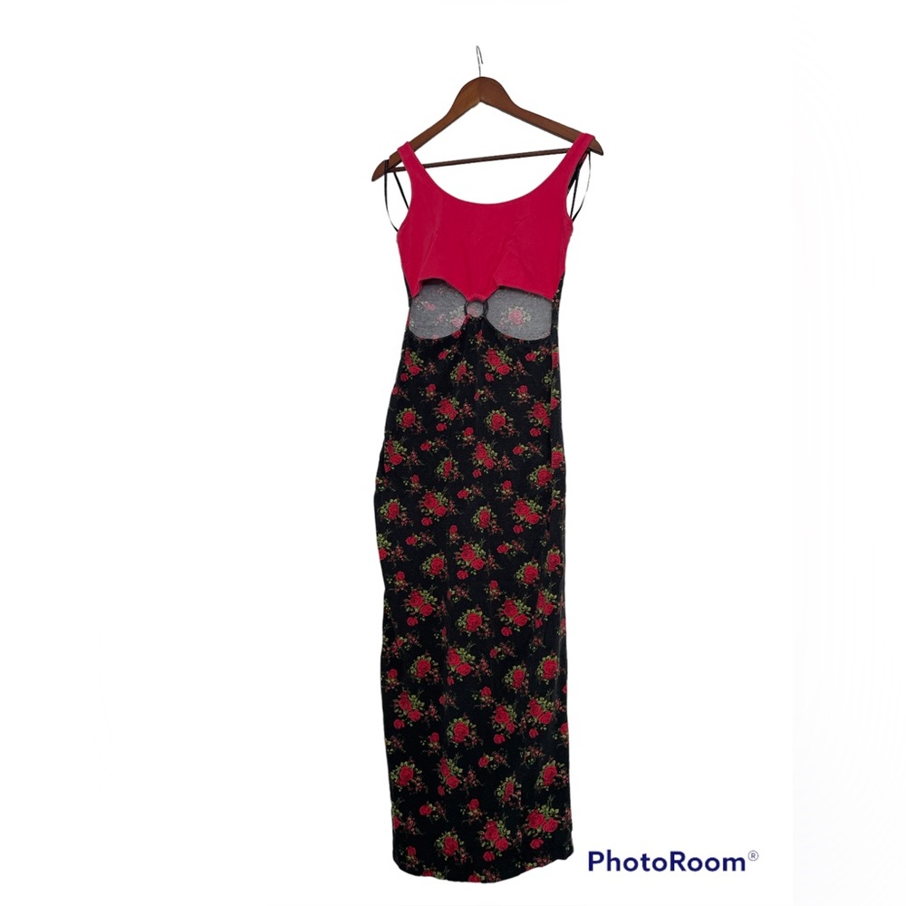 Material Girl Cutout Maxi Dress - Sz M - Gently Used, No Flaws